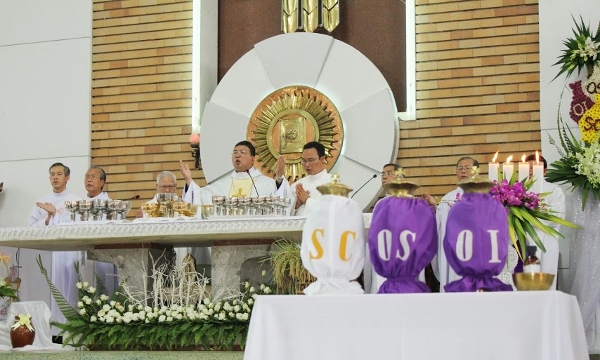 Đăk Lăk: Thousands of people attend the Sacrament of the Sick